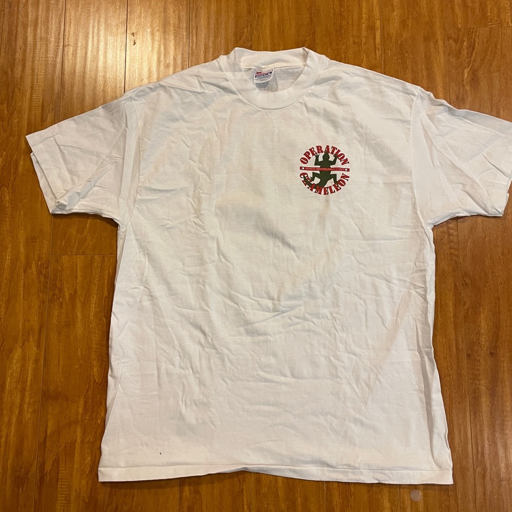 Vintage Chameleon Movie Promo Shirt